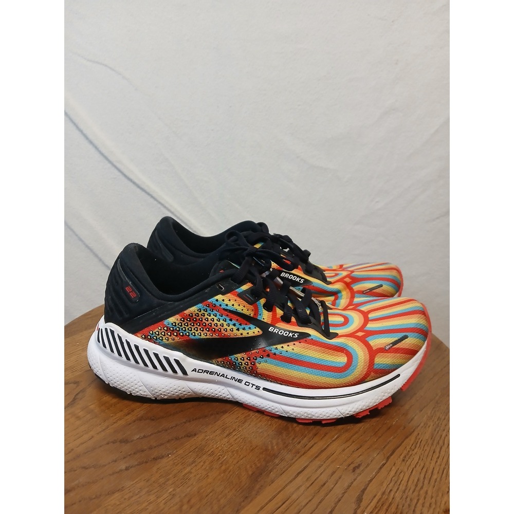 Brooks adrenaline gts 22 disco pack running gym fitness size 8.5 womens